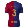 Goedkope FC Barcelona Balde 3 Thuisshirt 2024-25